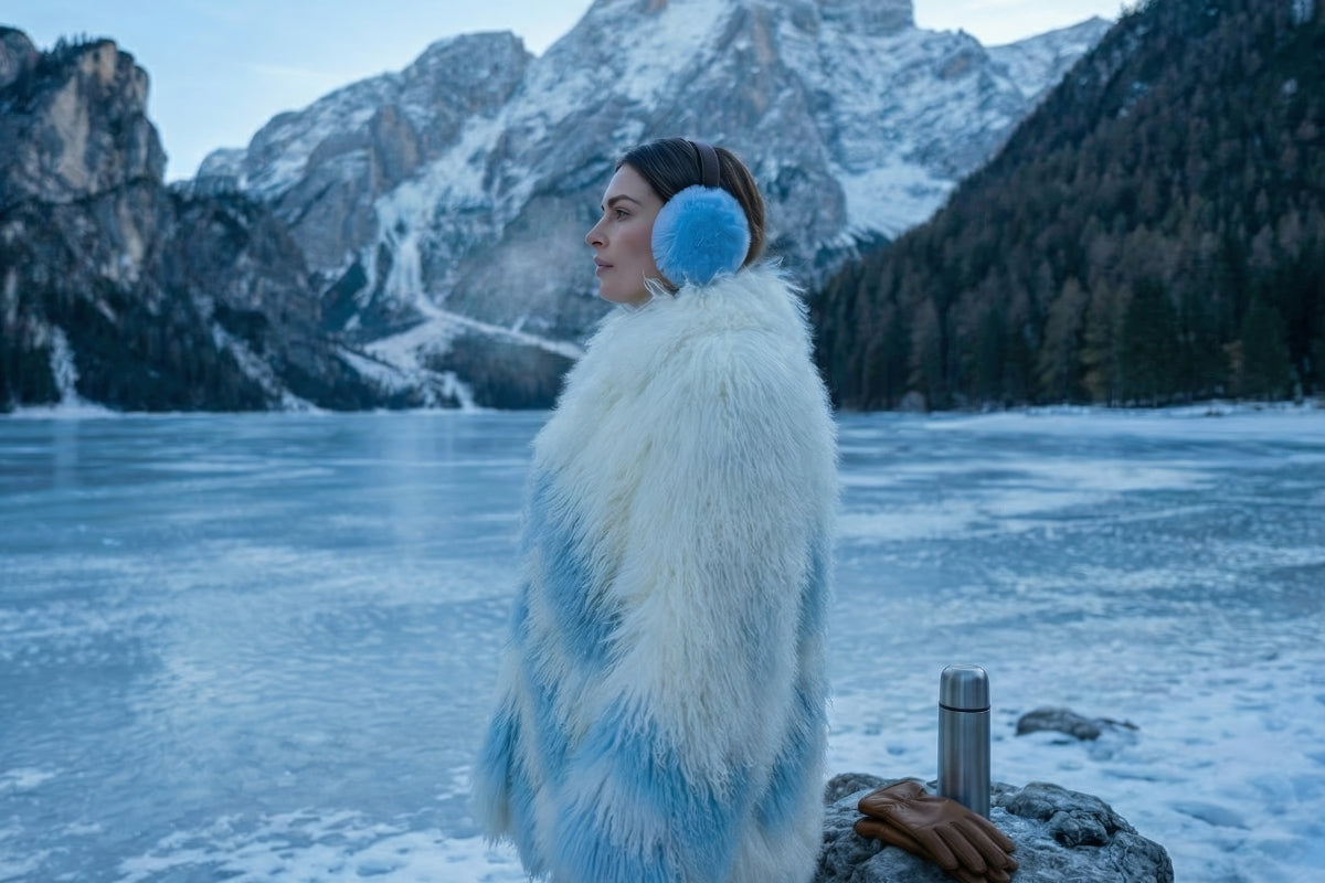 Where can I buy a high-quality shearling lamb cape in California