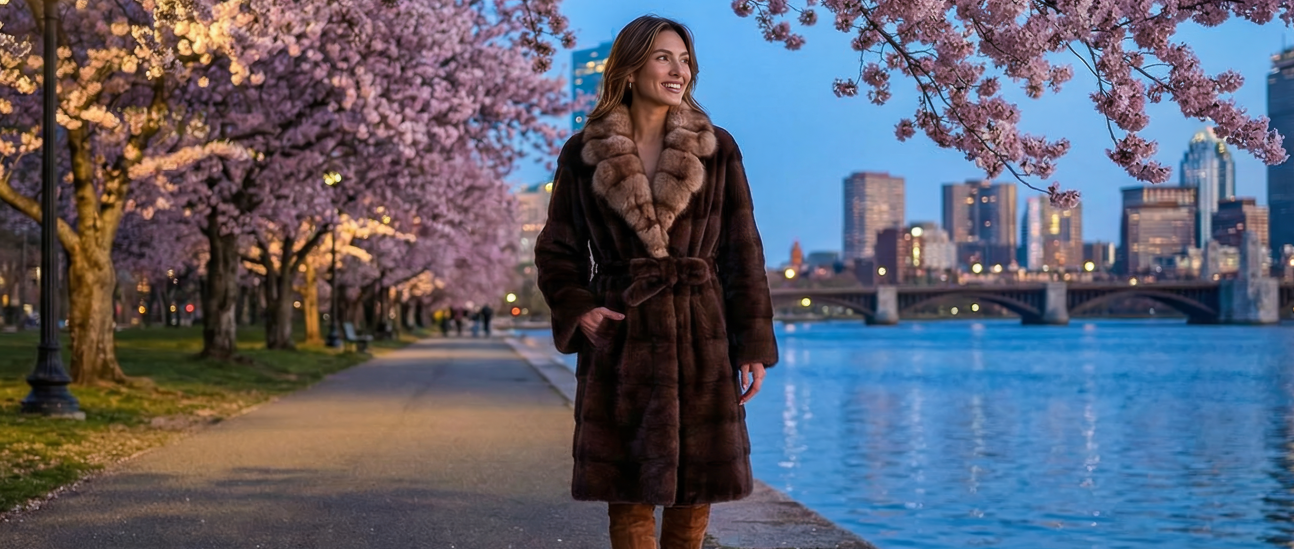 Mink Jackets & Coats