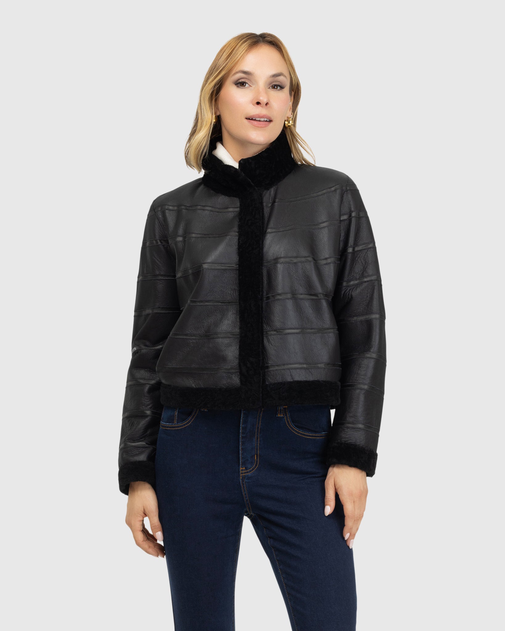Reversible Merinillo Shearling Lamb Jacket