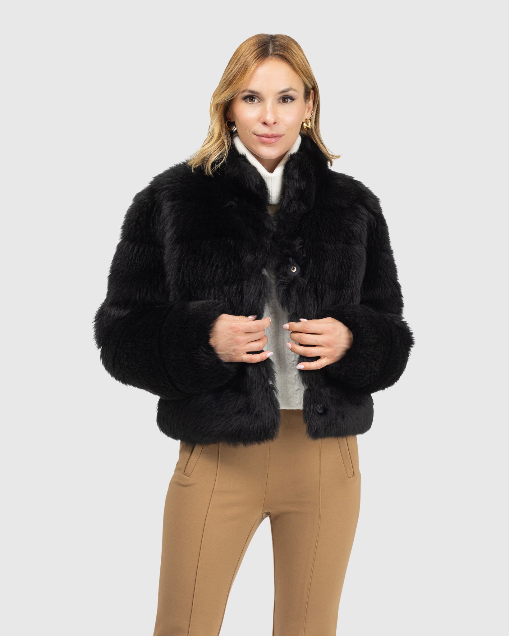 Reversible Merinillo Shearling Lamb Jacket