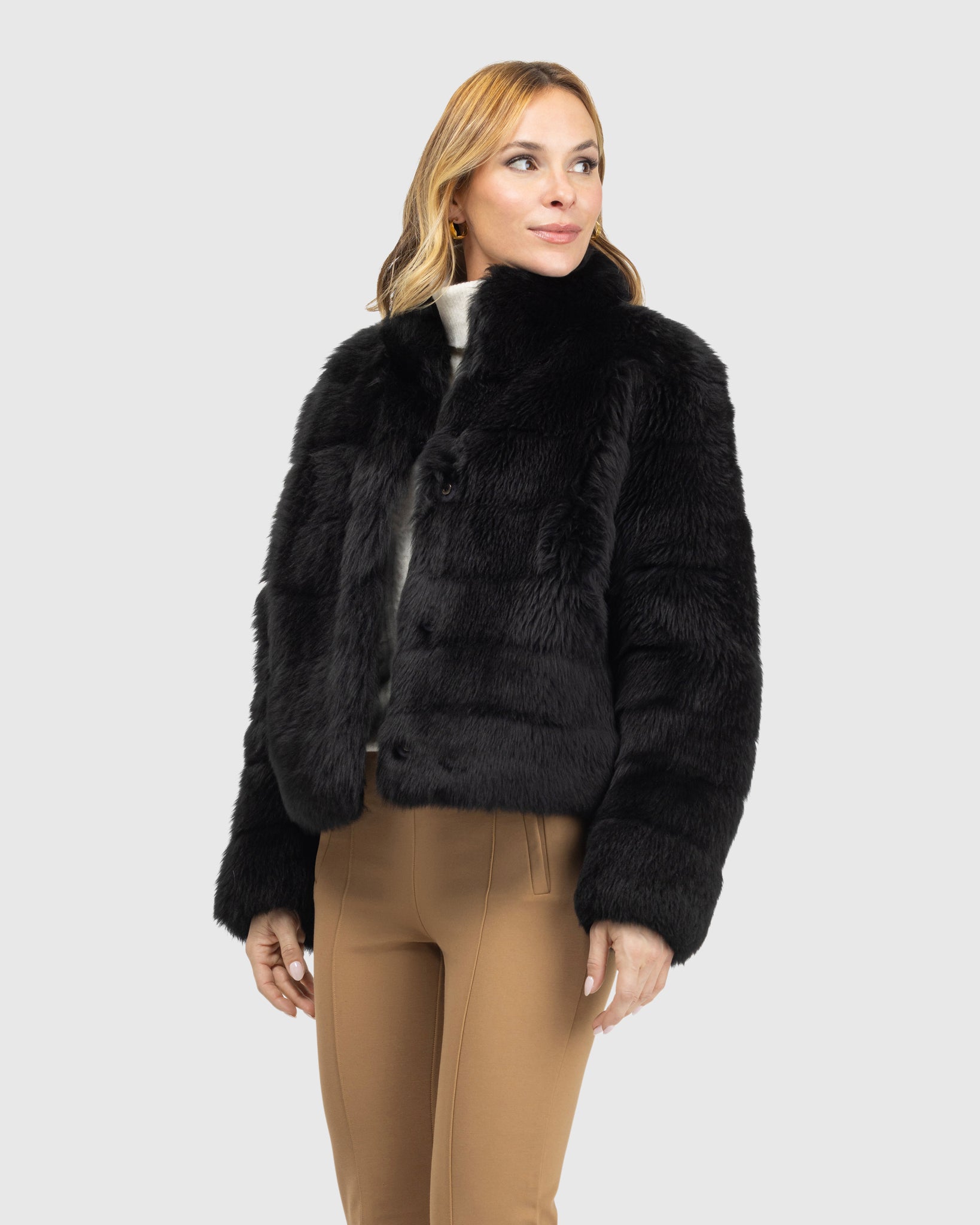 Reversible Merinillo Shearling Lamb Jacket