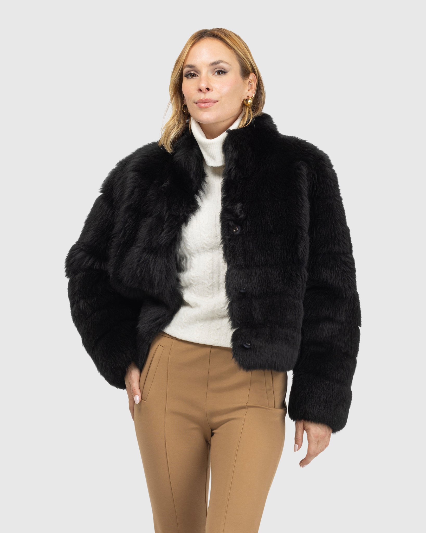 Reversible Merinillo Shearling Lamb Jacket