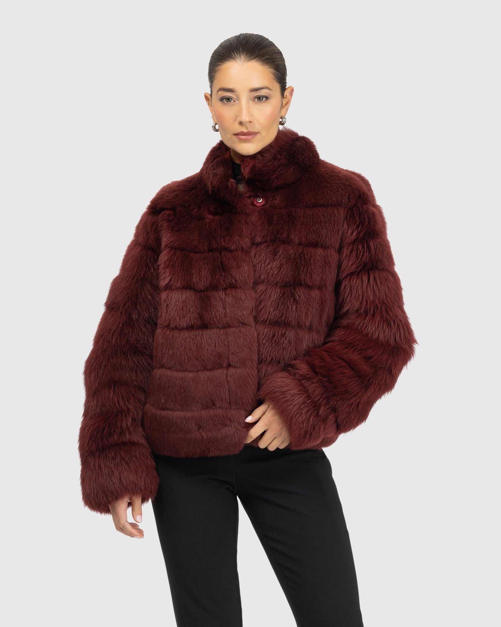 Reversible Merinillo Shearling Lamb Jacket