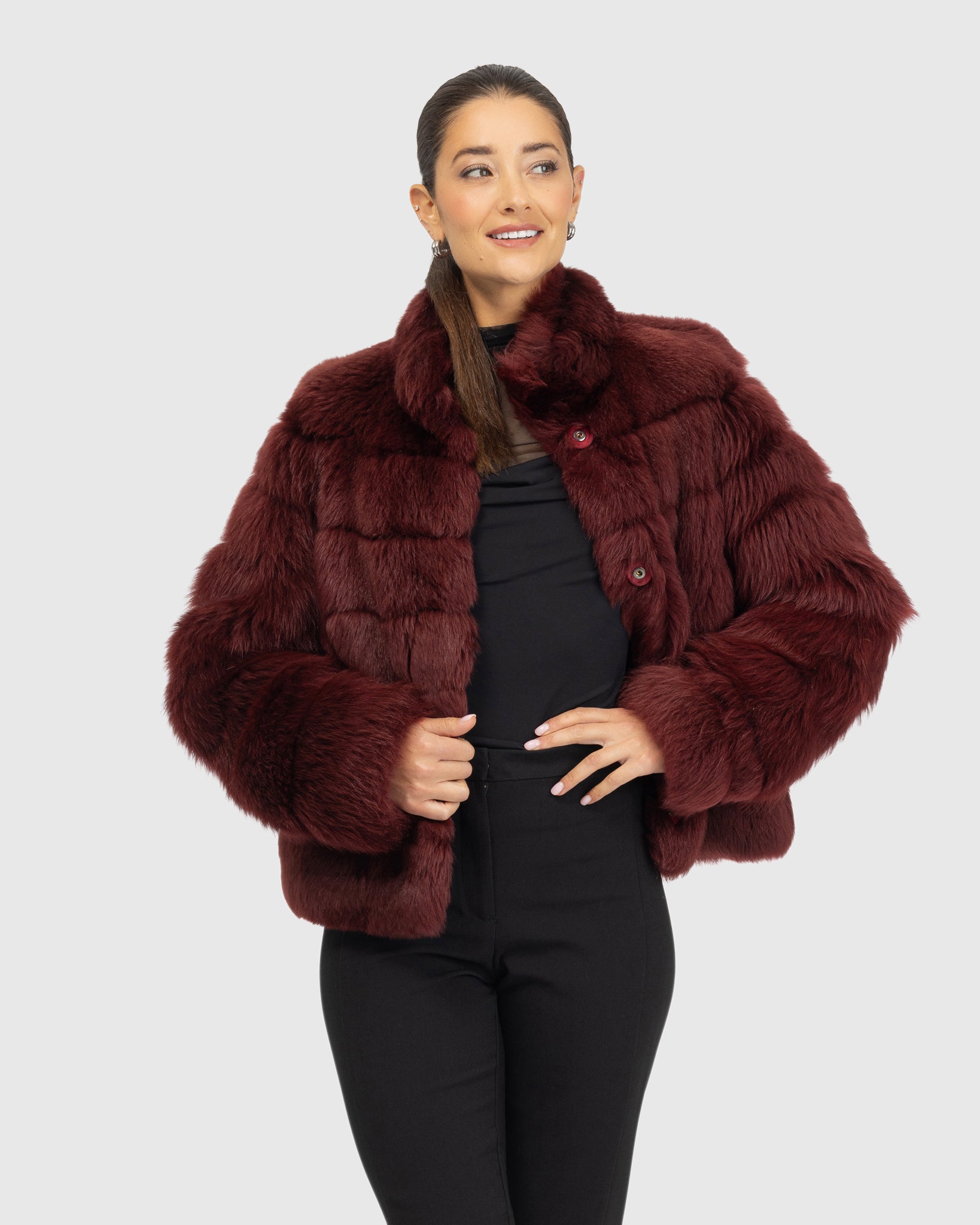 Reversible Merinillo Shearling Lamb Jacket
