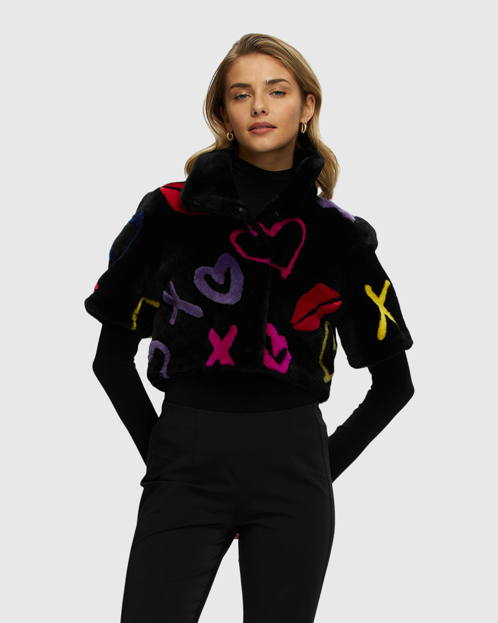 #Color_BLACK/XO MULTI