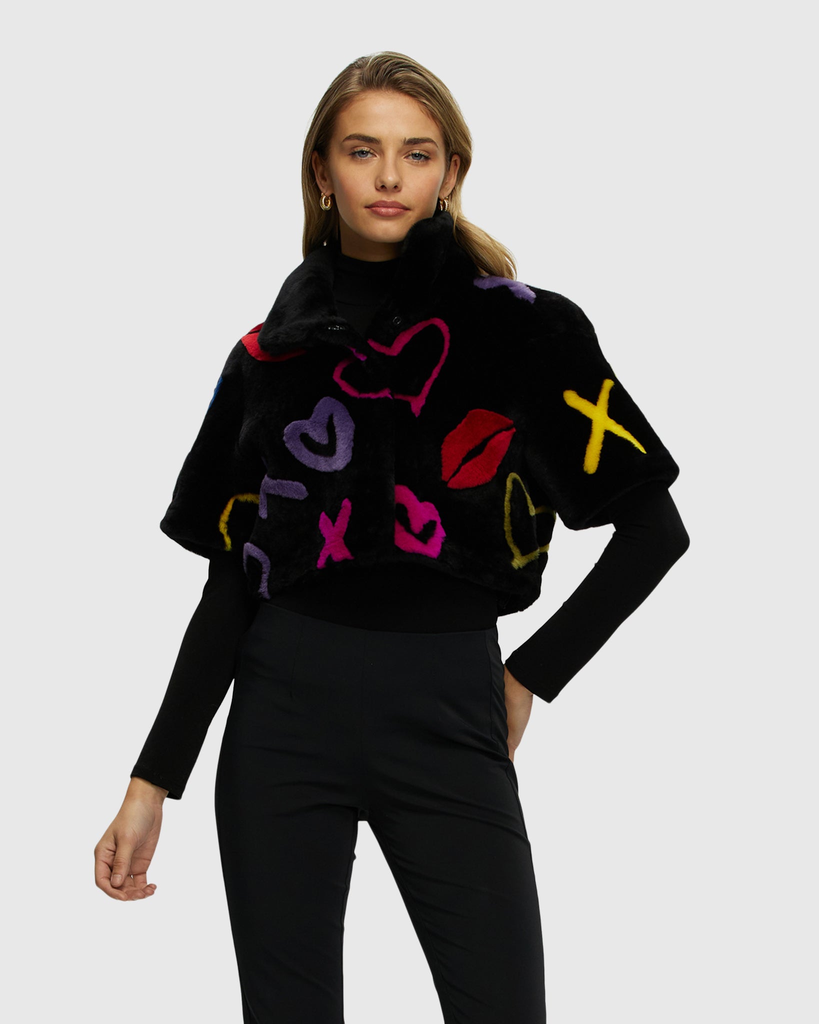 #Color_BLACK/XO MULTI