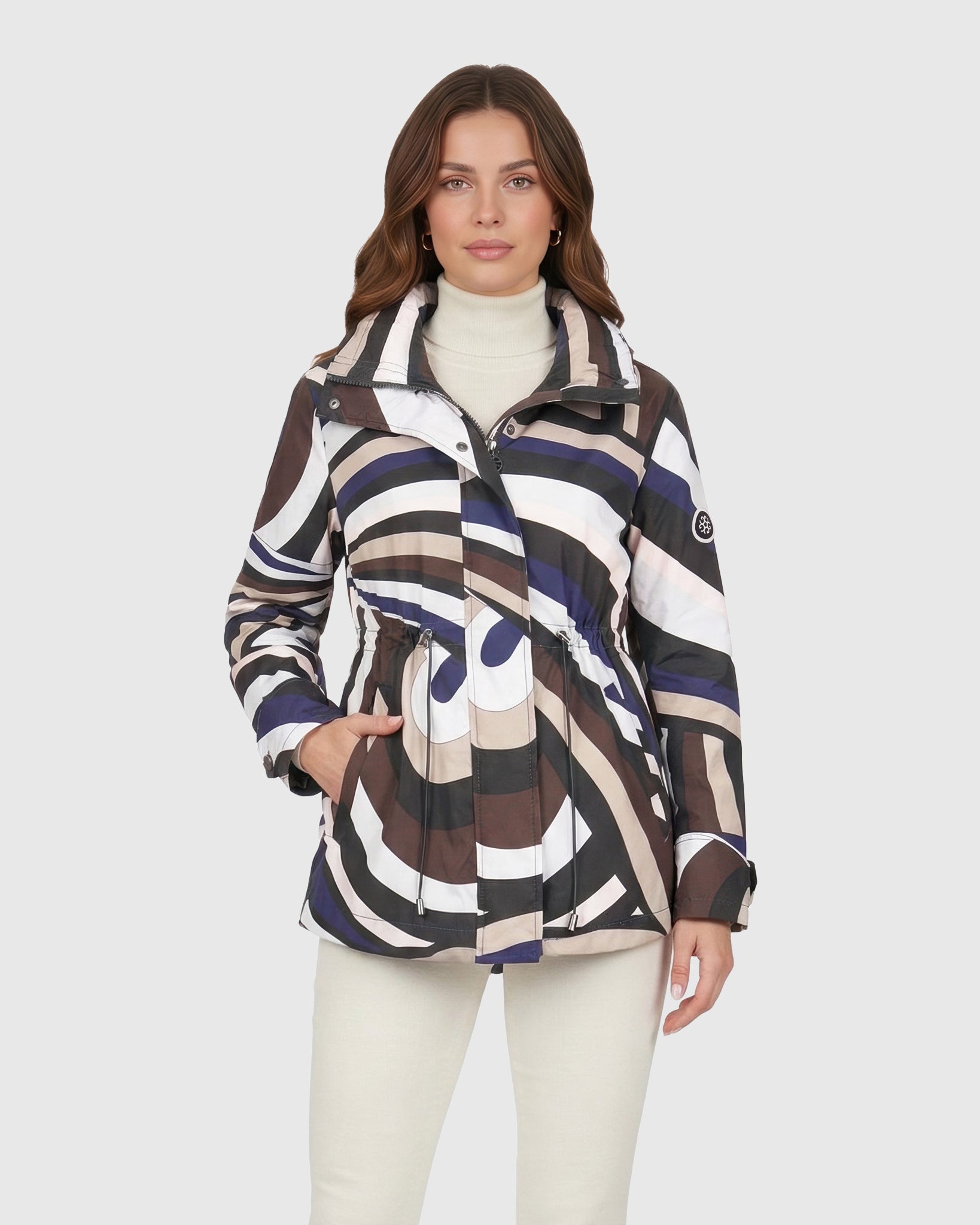 #Color_NAVY/BROWN SWIRL