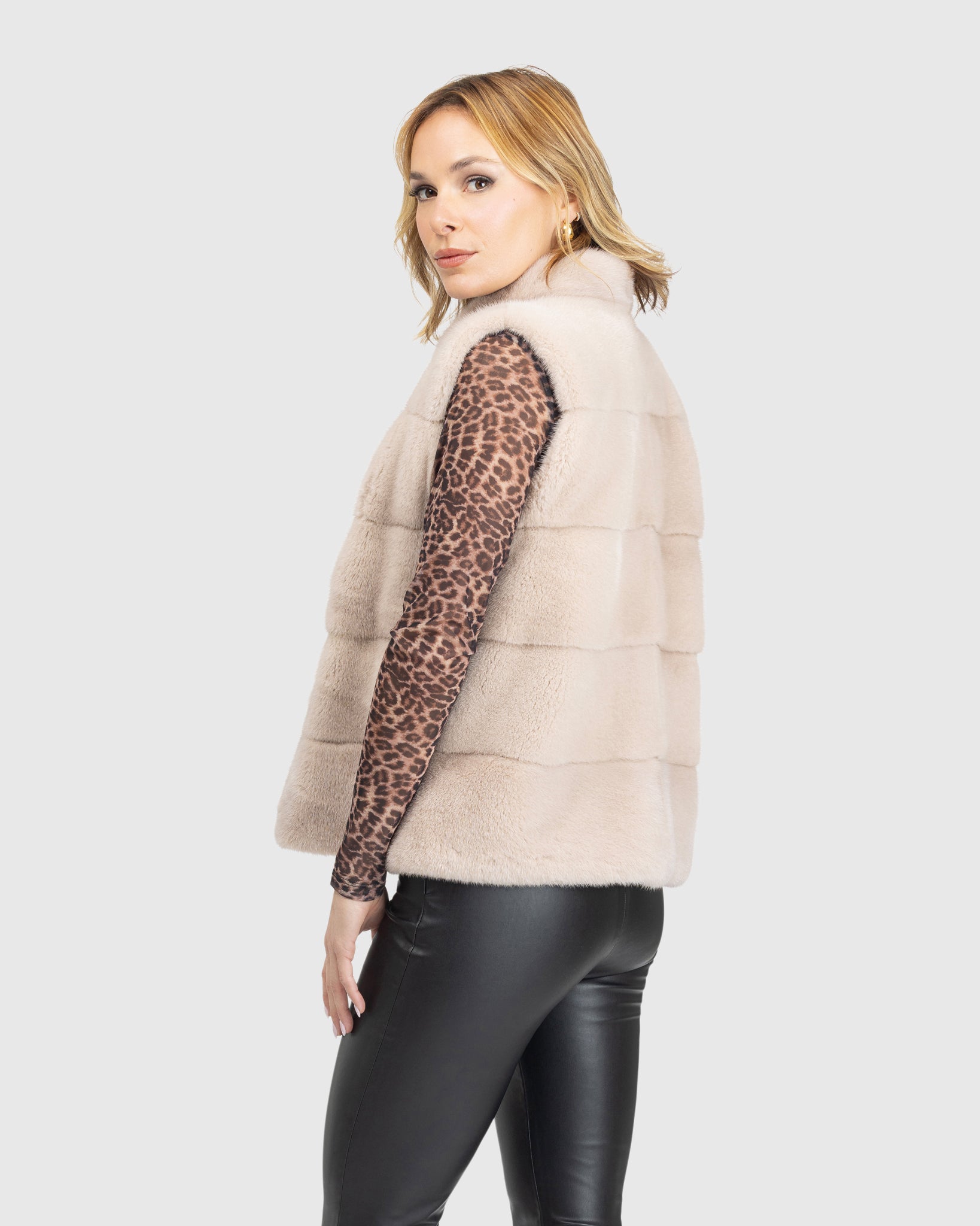 Mink Vest