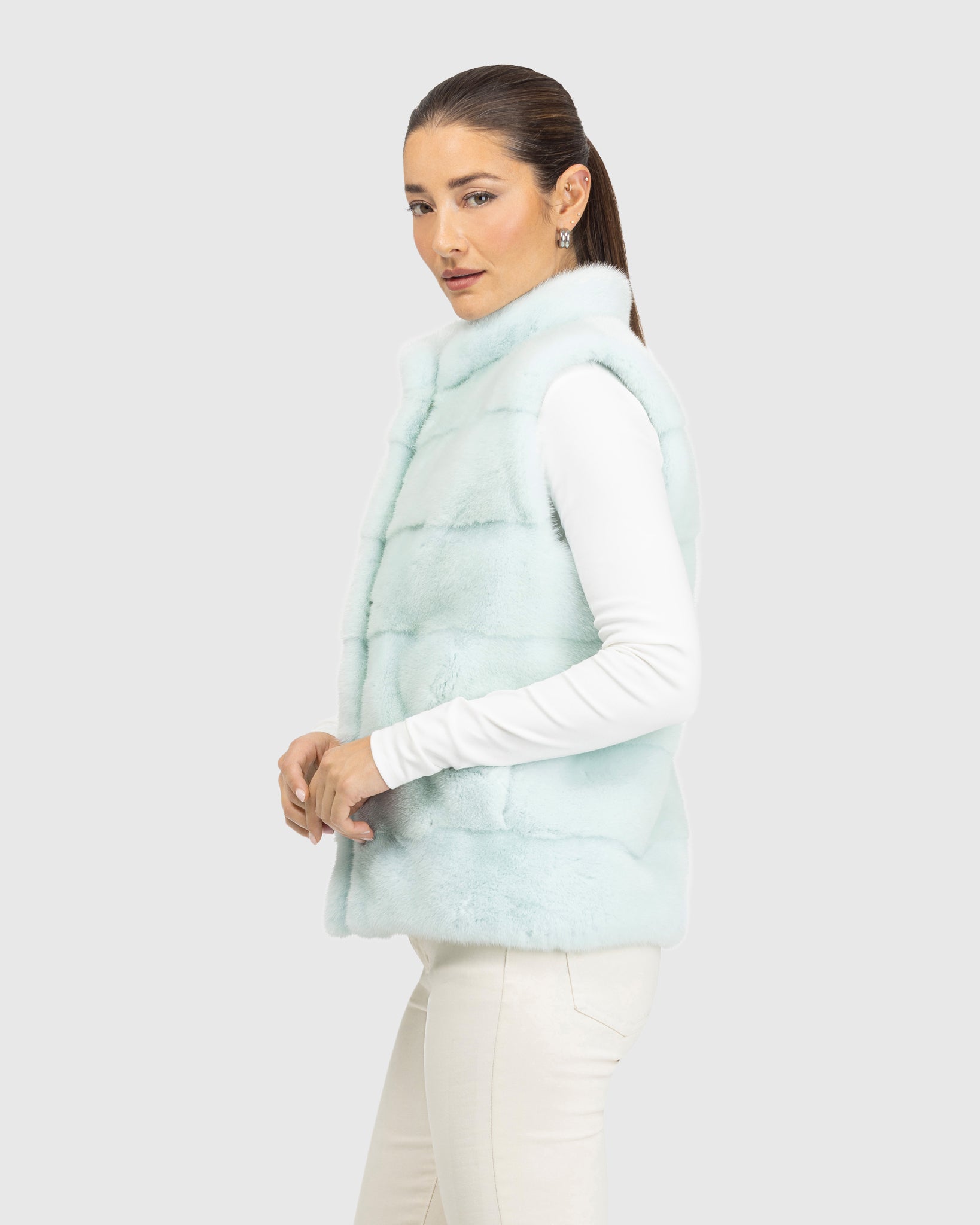 Mink Vest