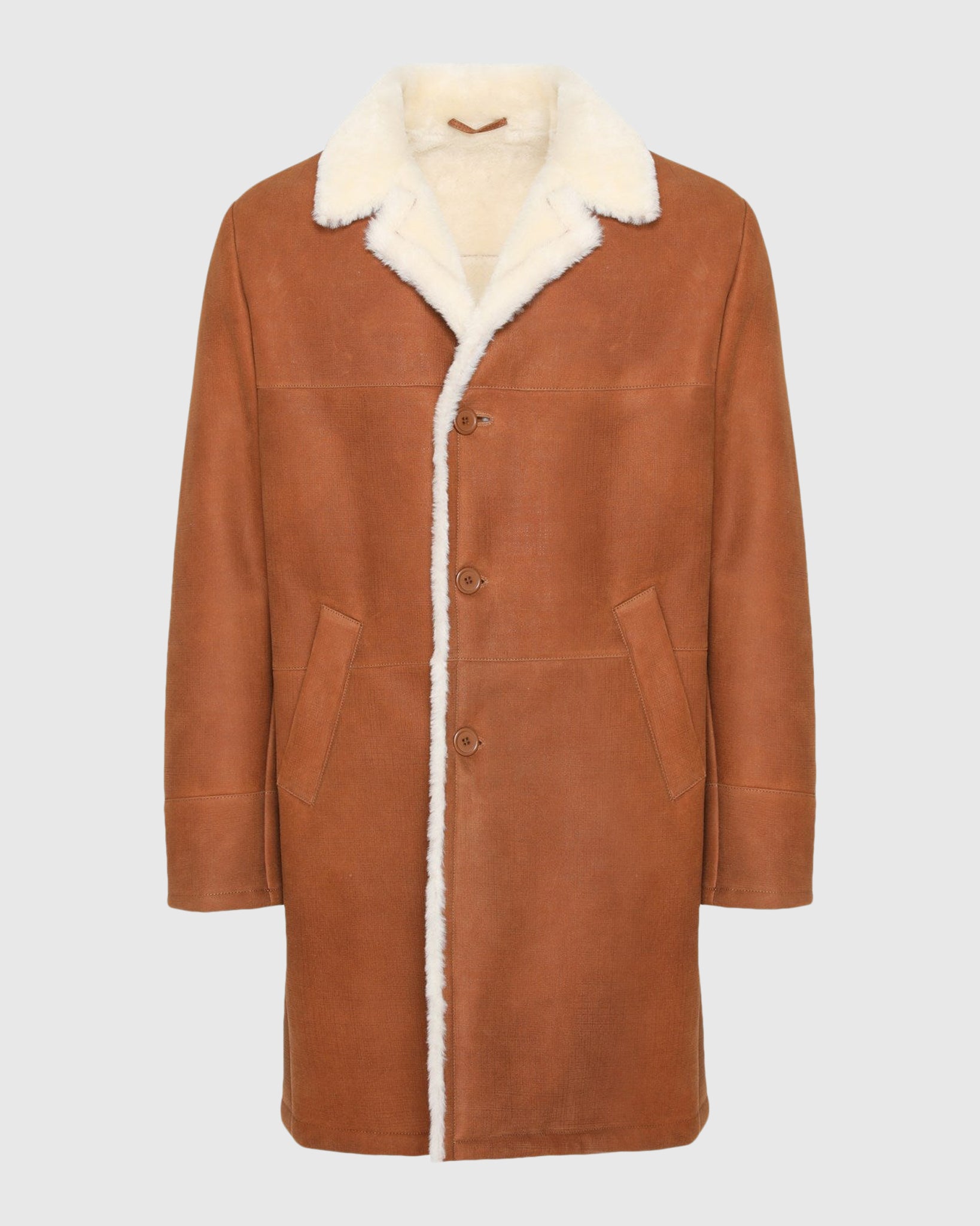 #Color_COGNAC PATTERN/WHITE