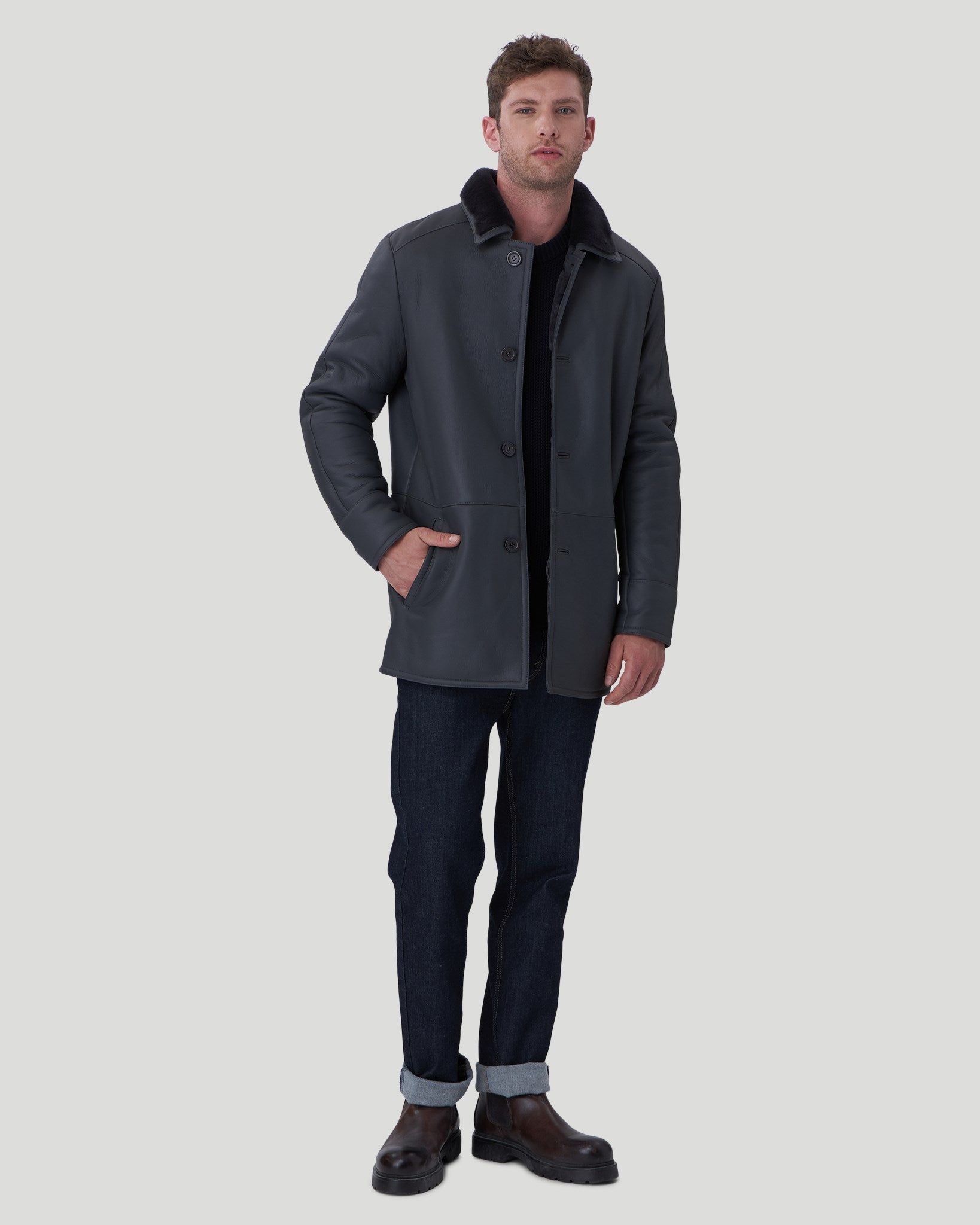 Poussette Select Shearling Lamb pour homme