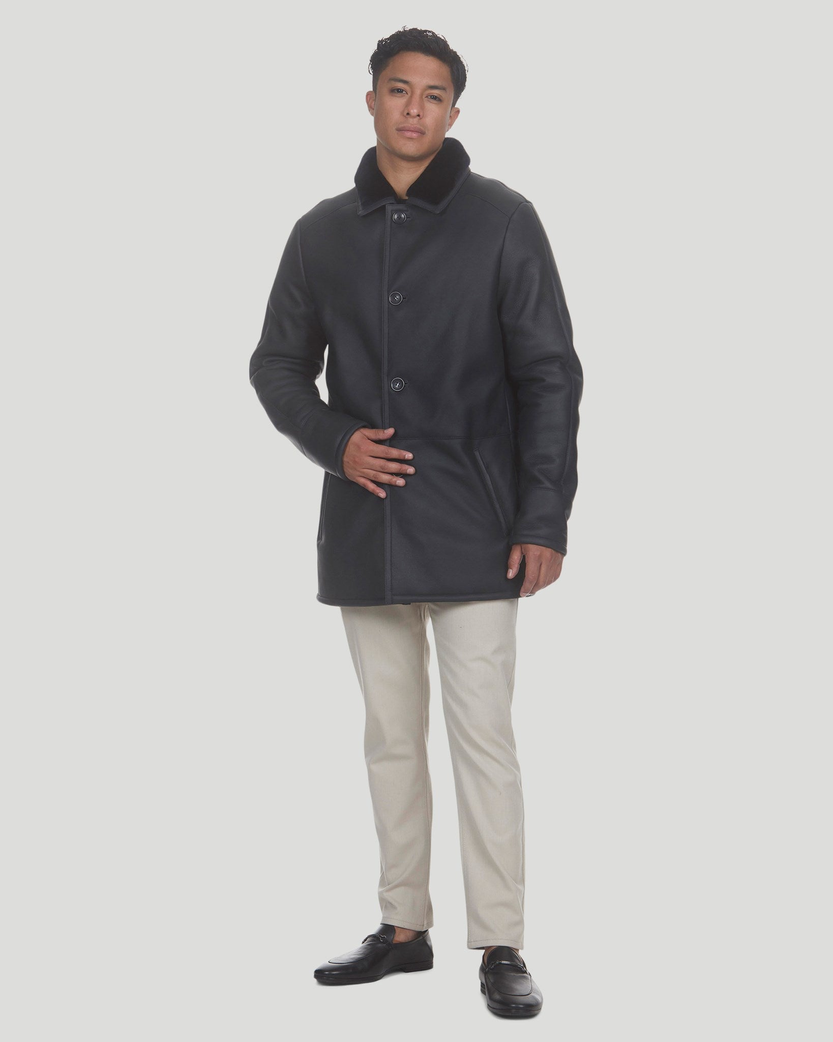 Poussette Select Shearling Lamb pour homme