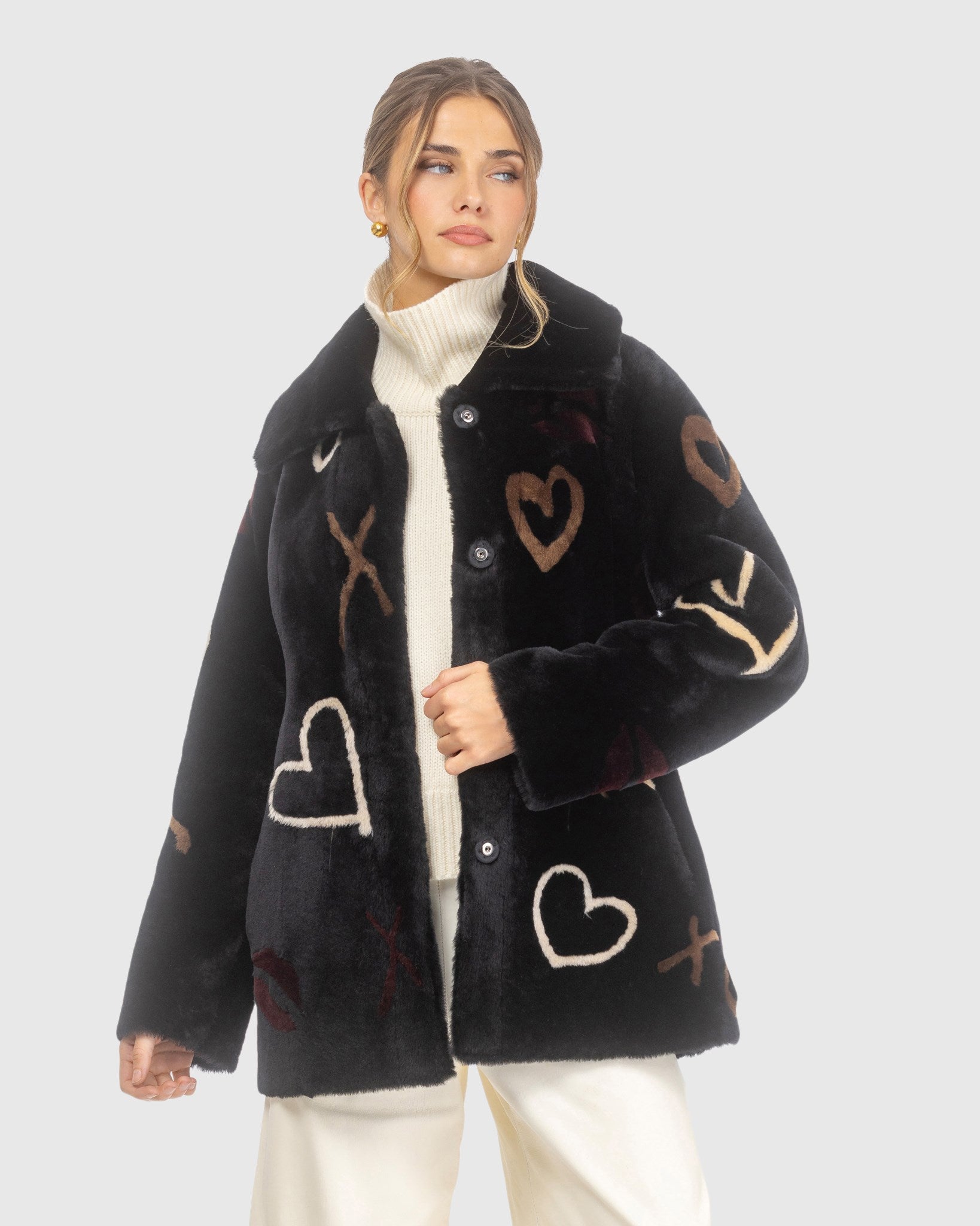 #Color_BLACK/PALOMINO XO MULTI