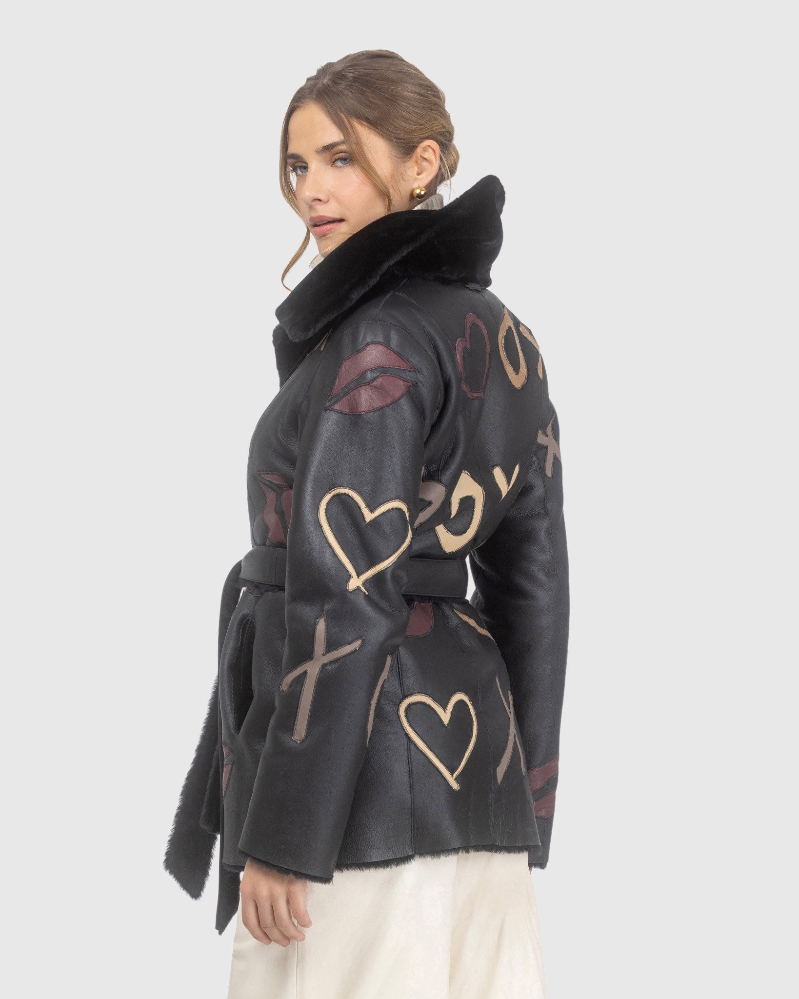 #Color_BLACK/PALOMINO XO MULTI