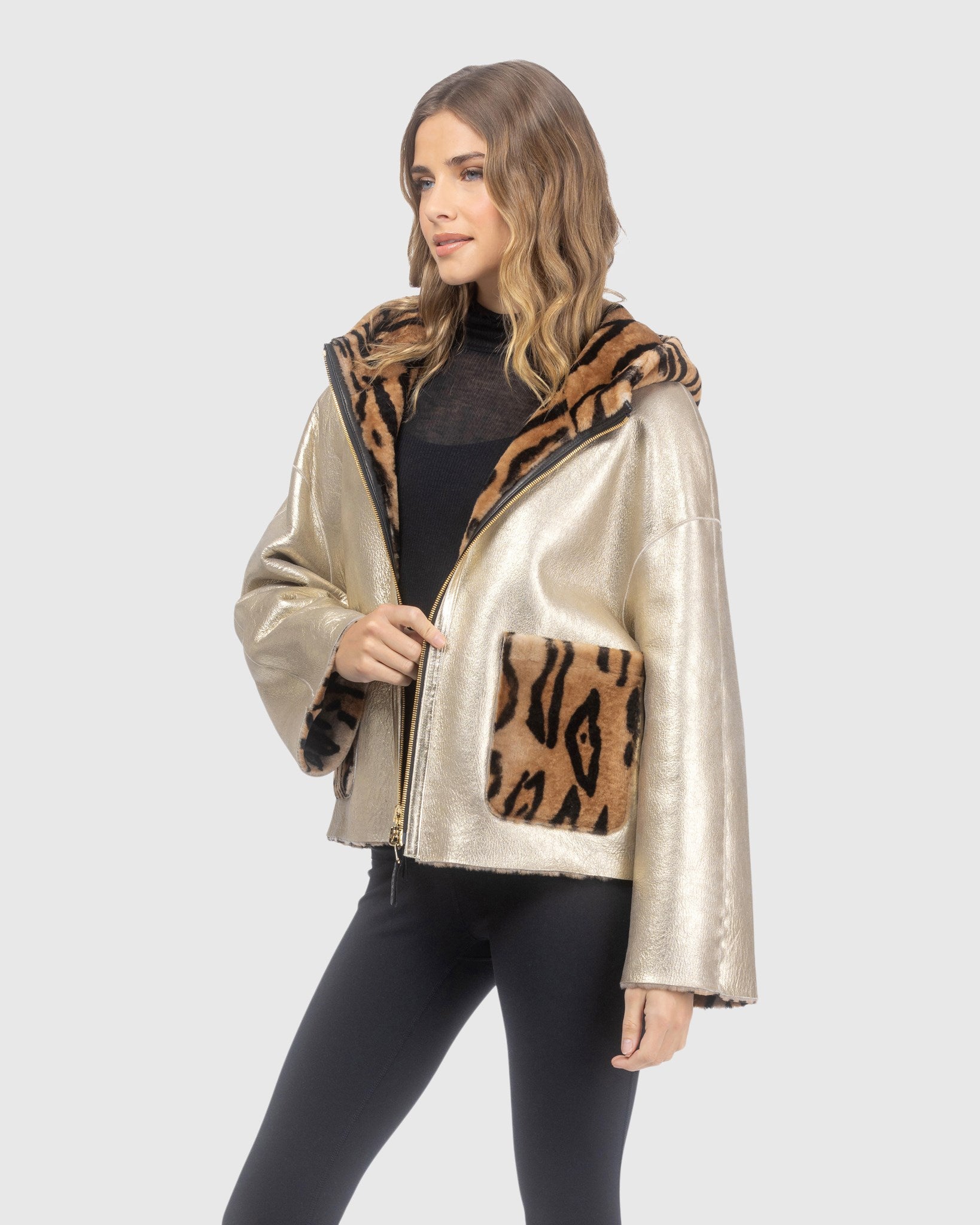 #Color_OCELO PRINT/GOLD