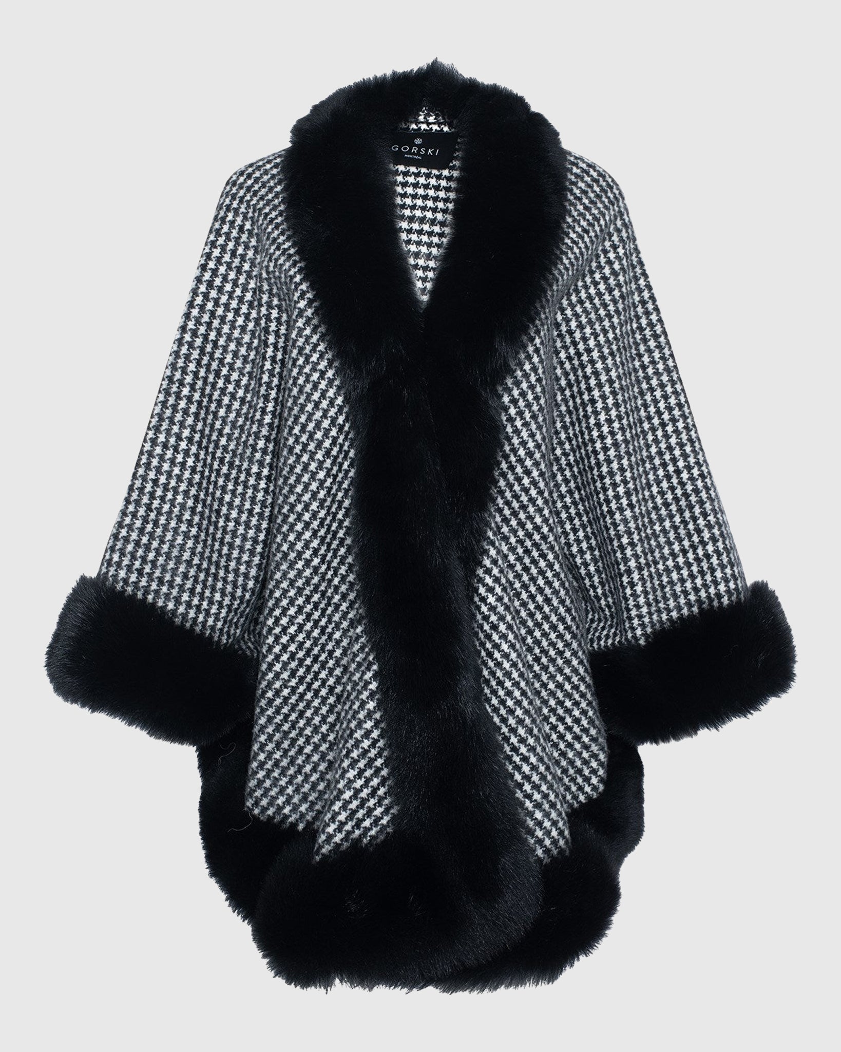 #Color_BLACK HOUNDSTOOTH