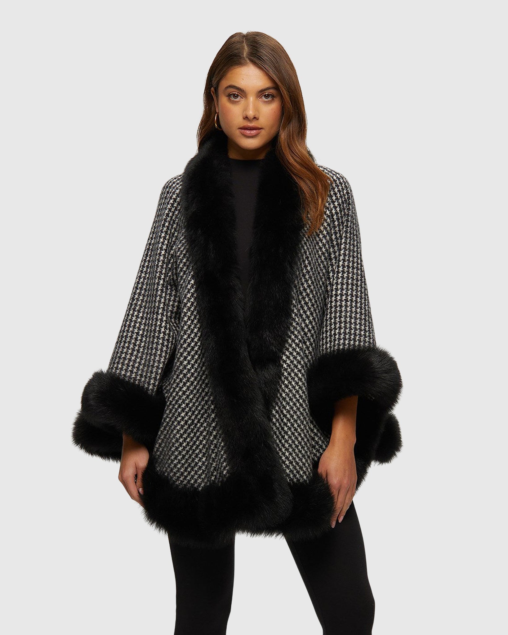 #Color_BLACK HOUNDSTOOTH