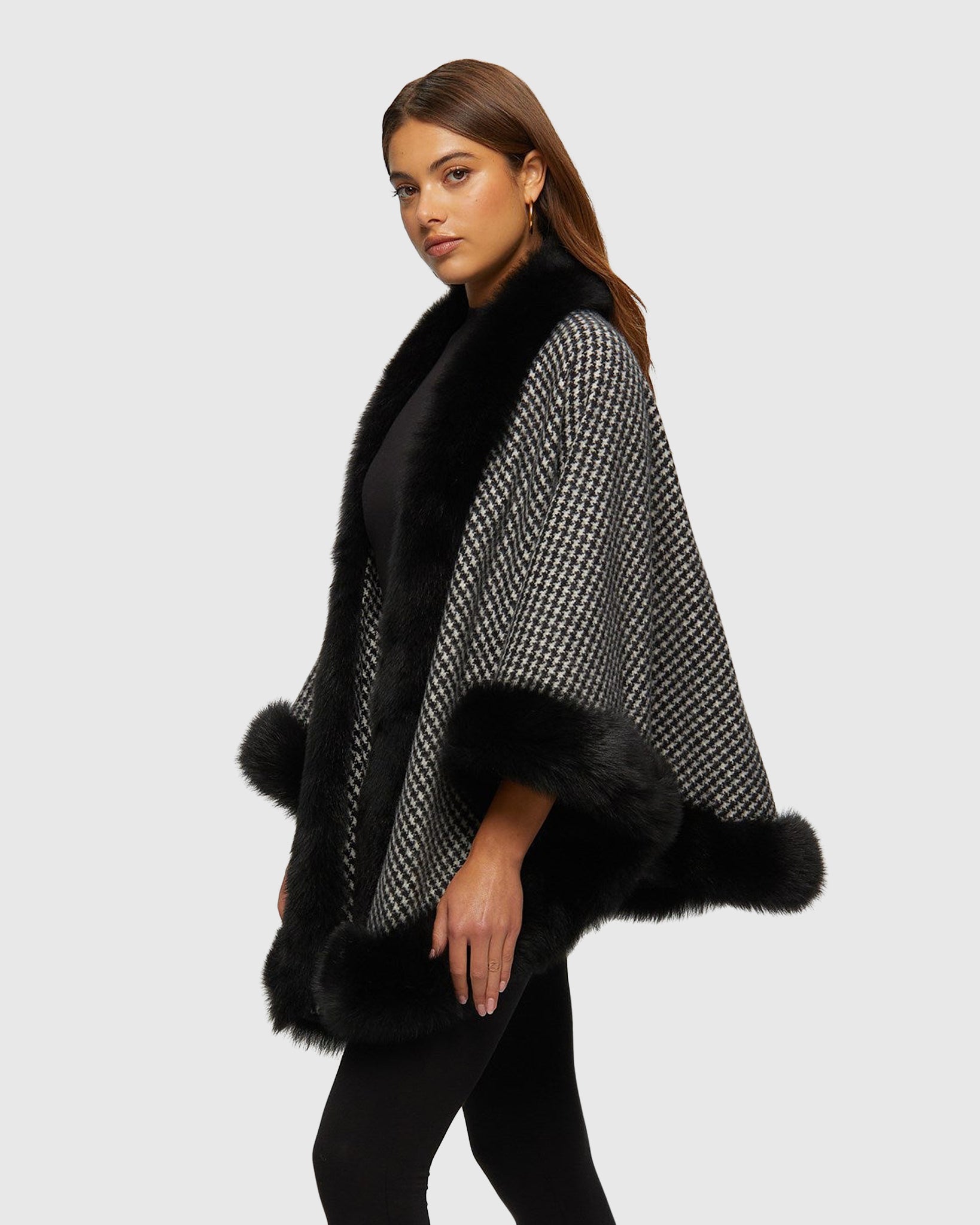 #Color_BLACK HOUNDSTOOTH