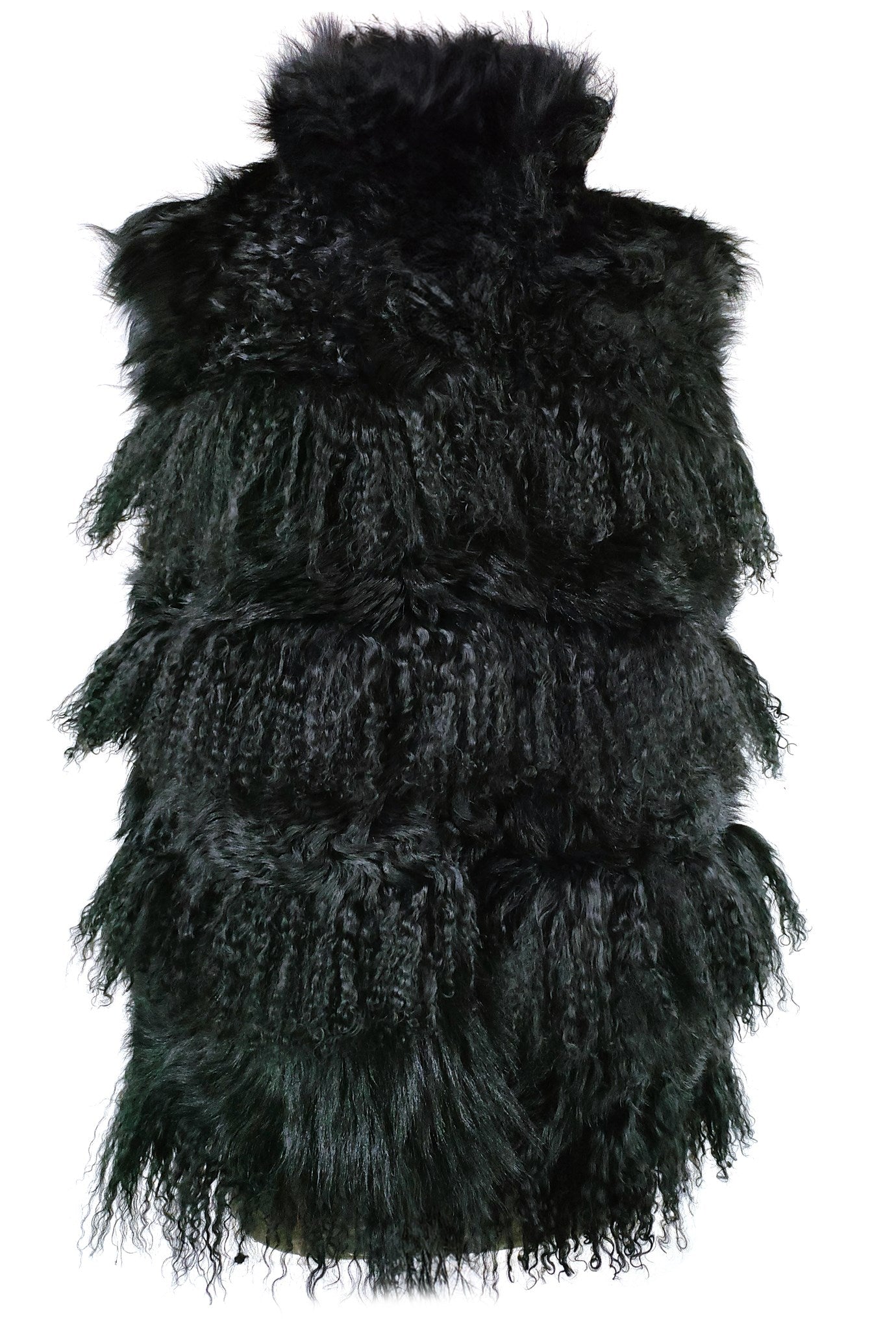 Sélectionner le gilet en agneau