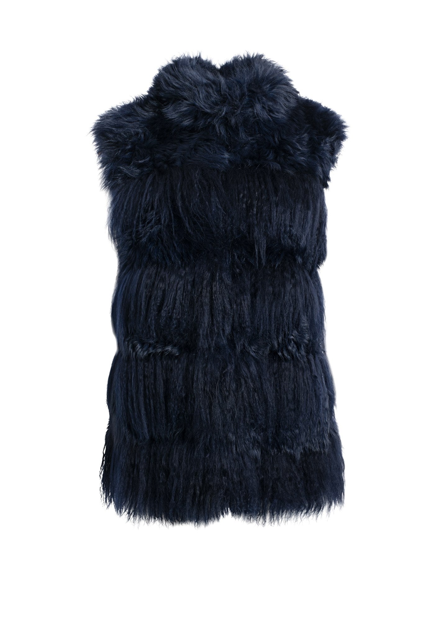 Sélectionner le gilet en agneau