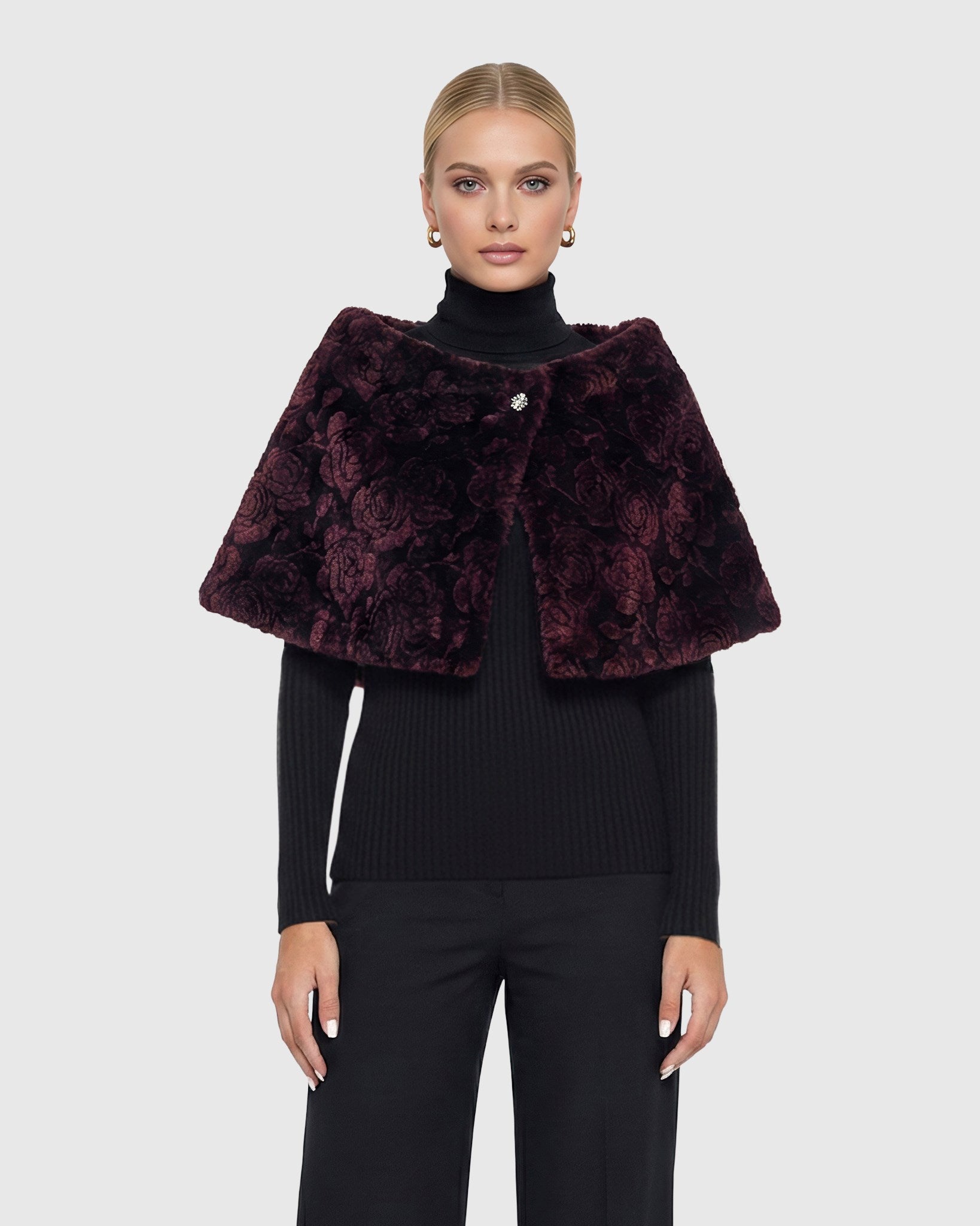 #Color_Burgundy Brisa