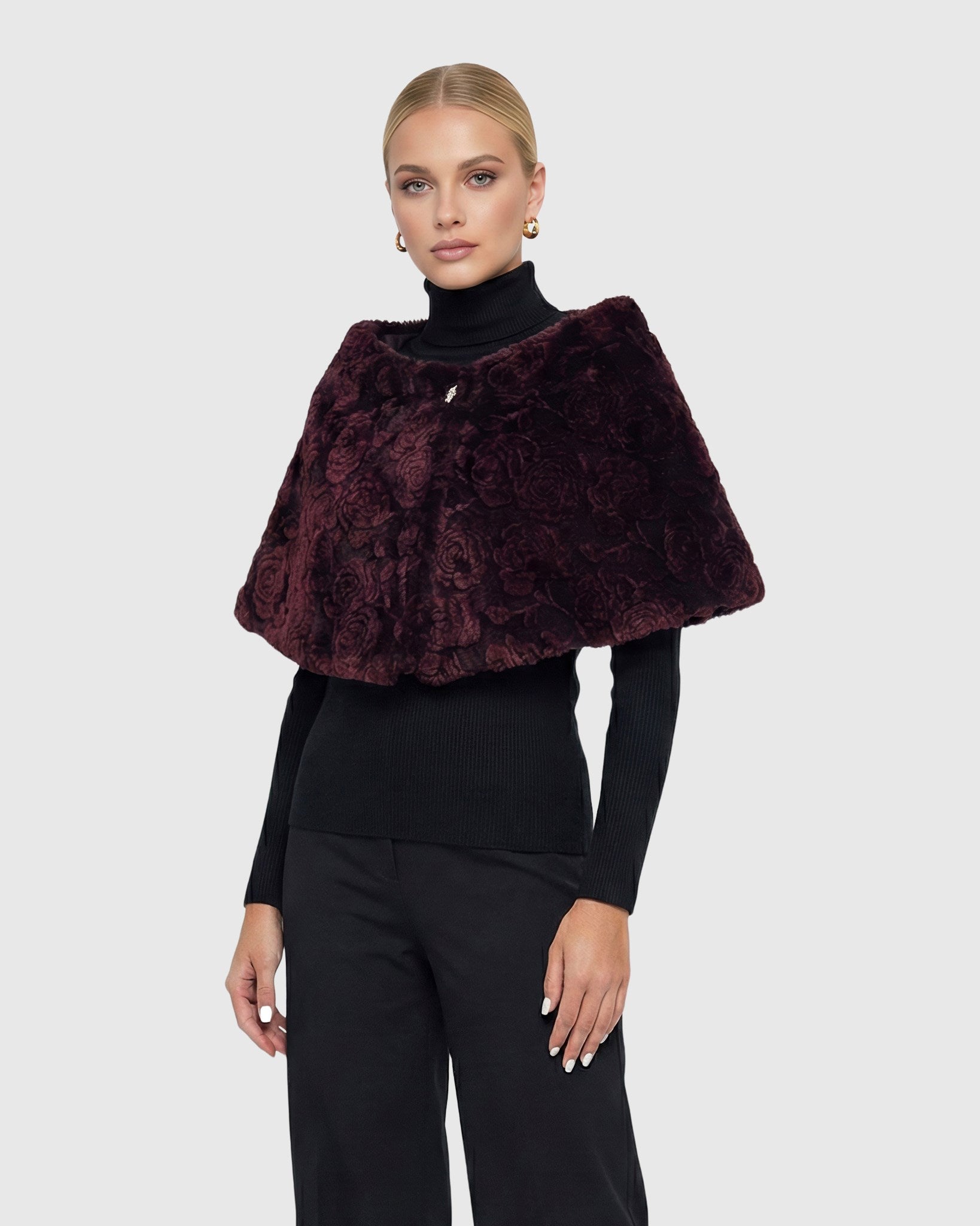 #Color_Burgundy Brisa
