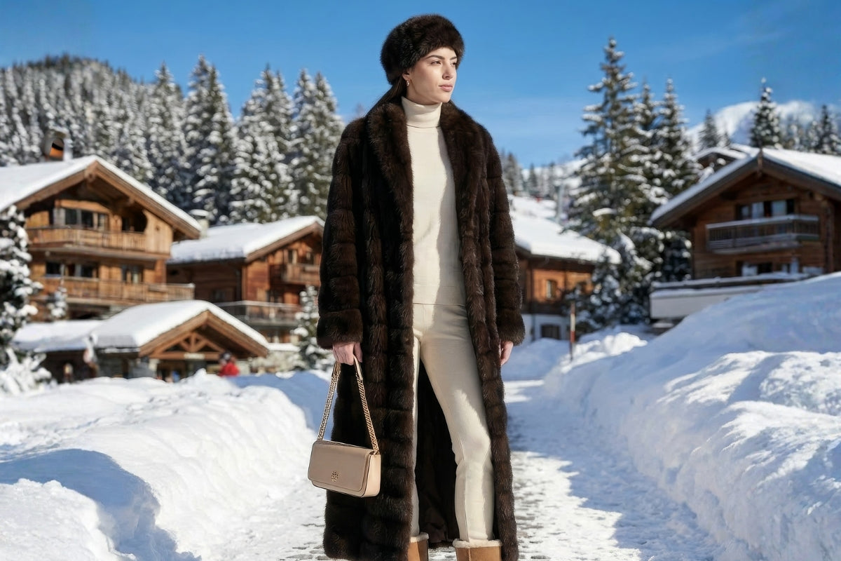 Sable Coats: The Ultimate Statement of Luxury and Classic Beauty