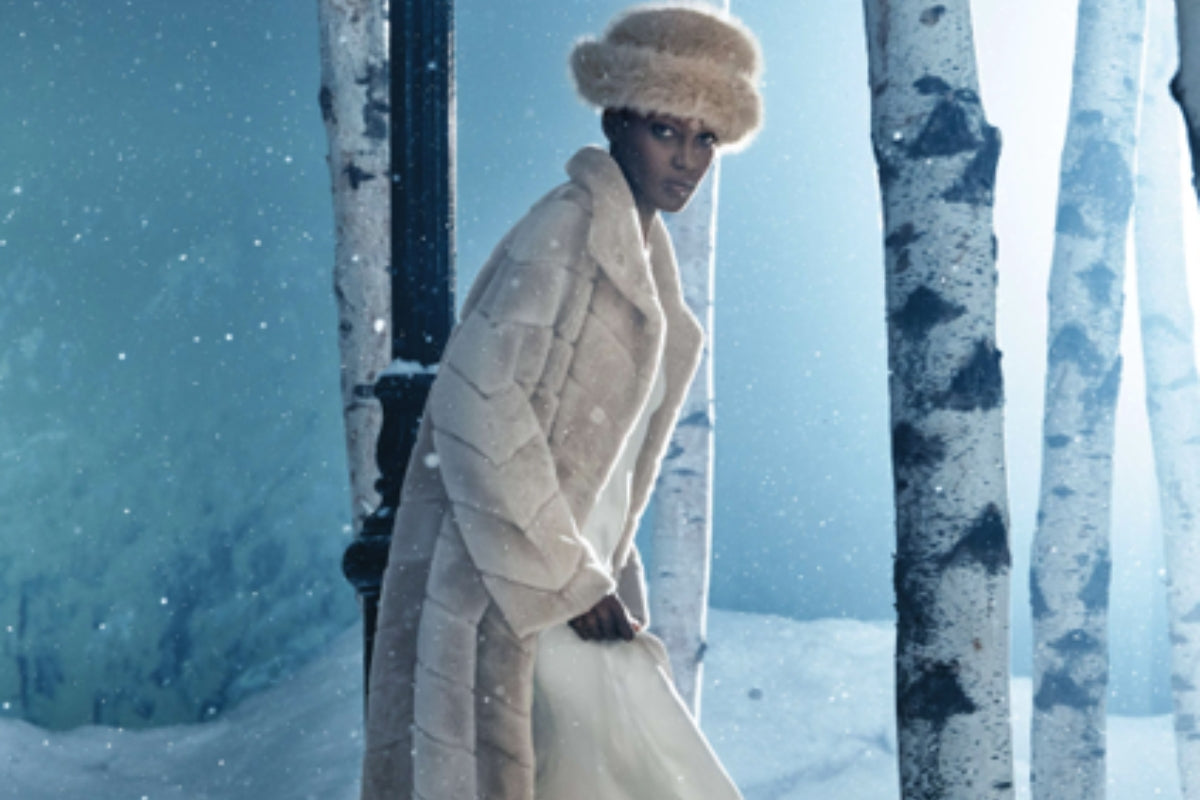 Gorgeous Shearling Pieces Featured in Neiman Marcus Christmas book