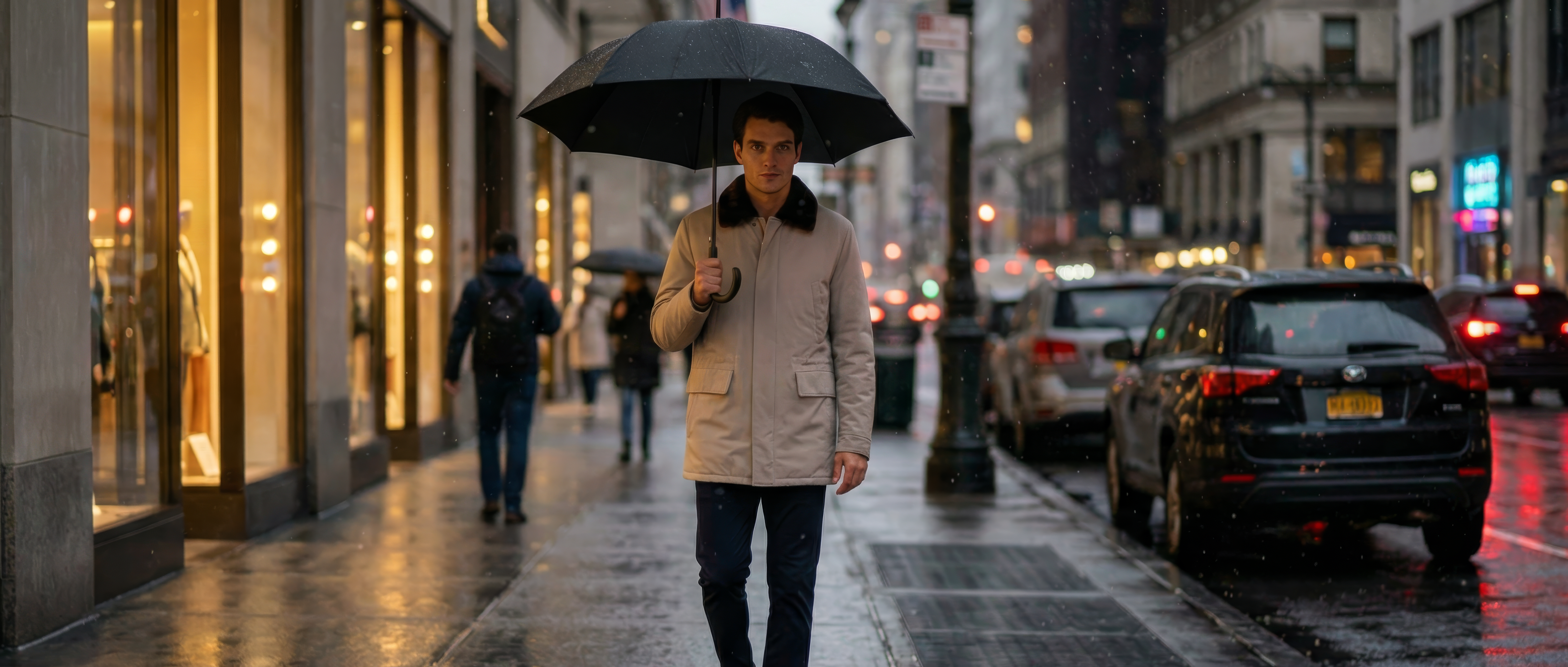 Mens Rain & Wind