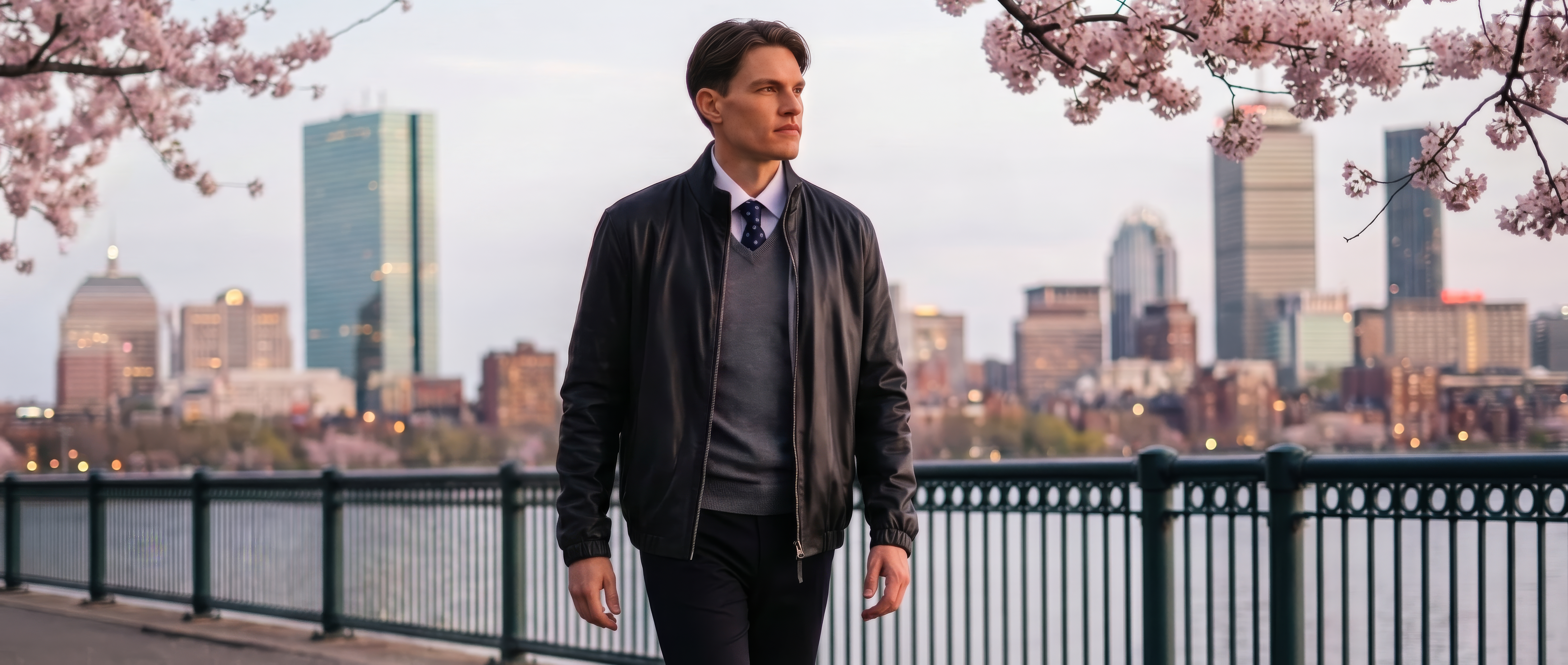 Mens Leather & Suede Jackets & Coats