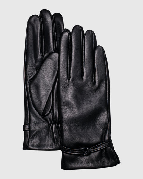 小物 PALACE AVIREX LEATHER GLOVES BLACK L/XL 25BT10220_LEA_0006_GHOST_grand
