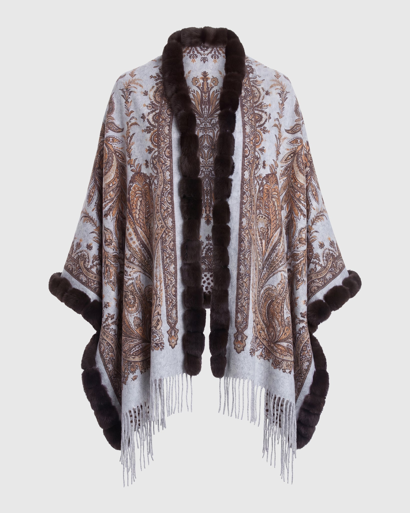 #Color_BROWN PAISLEY/ANIMAL PRINT