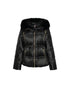 Après-Ski Jacket with Detachable Fox Hood Trim