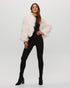 Feather Cropped Jacket