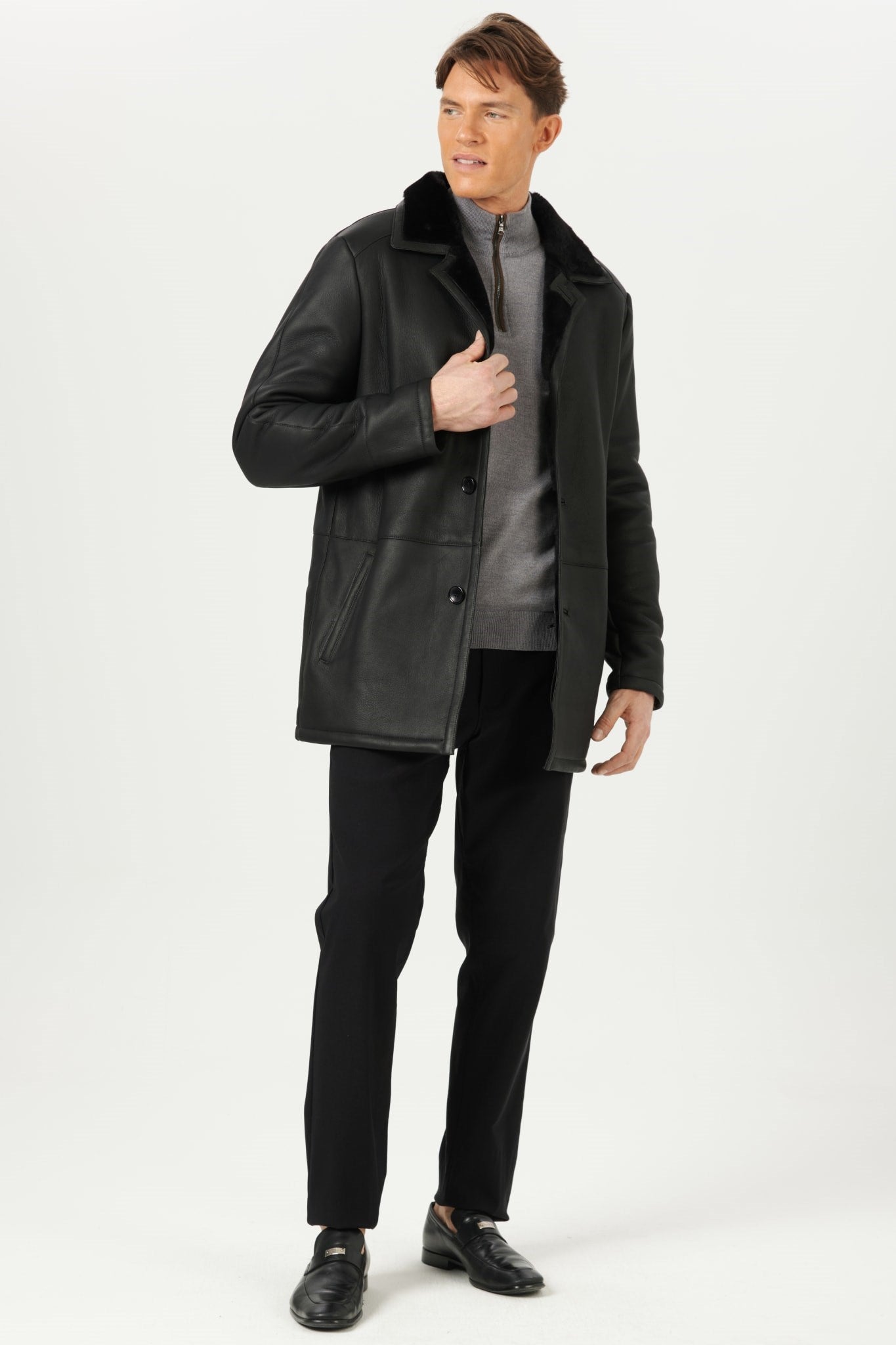 Poussette Select Shearling Lamb pour homme