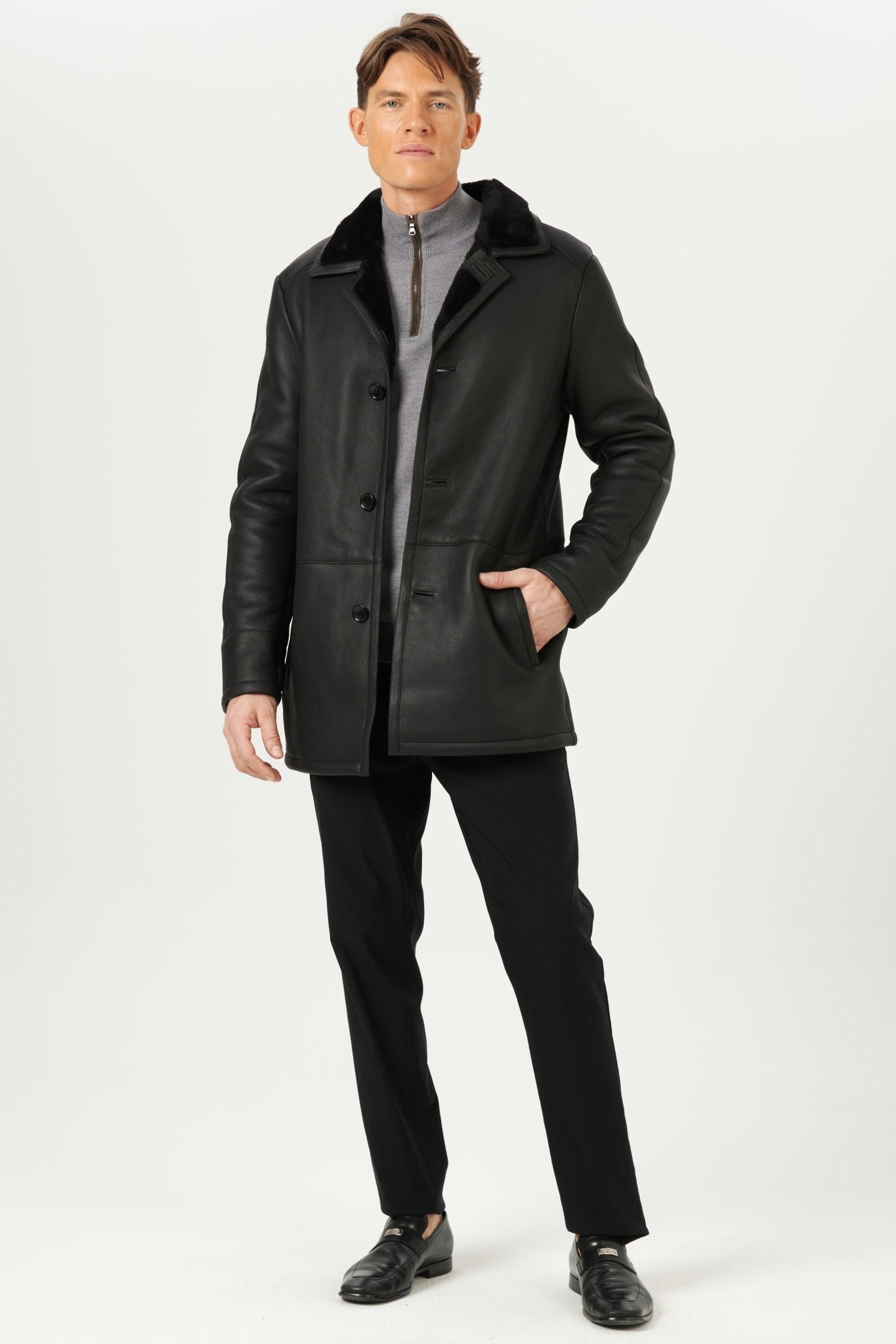 Poussette Select Shearling Lamb pour homme
