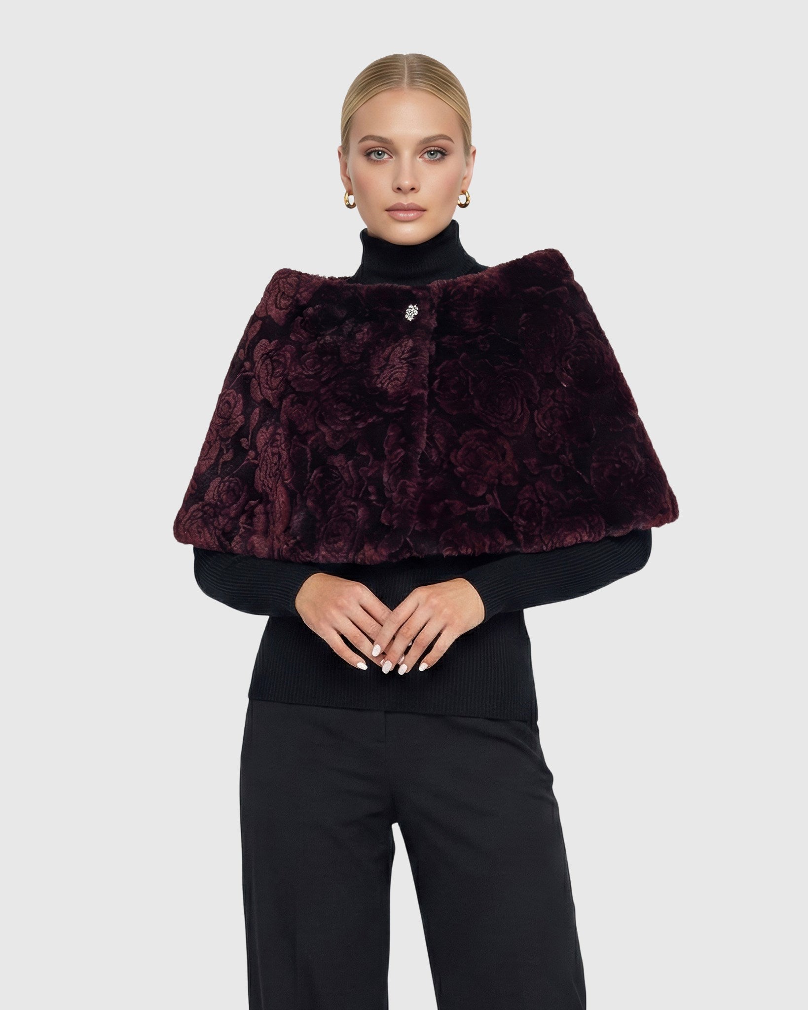 #Color_Burgundy Brisa